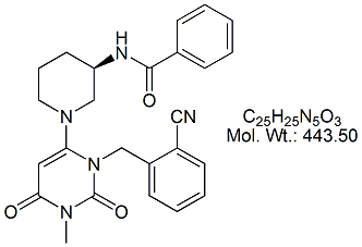 Alogliptin Benzoylamino Impurity
